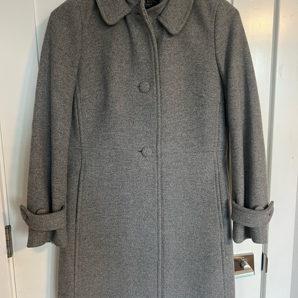 Talbots coat - Picture 5 of 6
